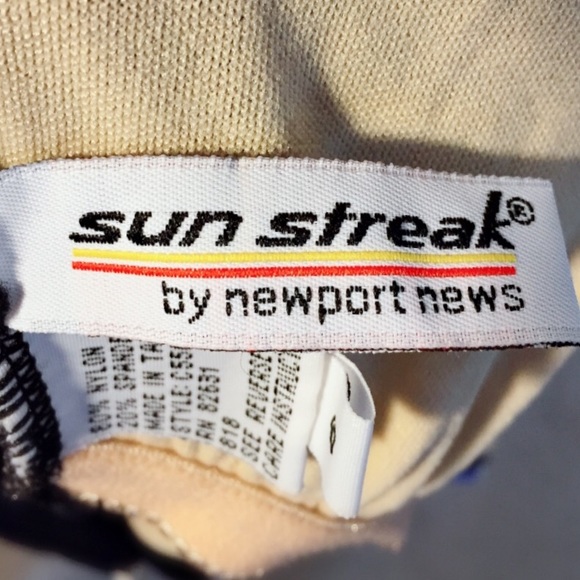 Sun Streak by Newport News swimsuit size 6 - Picture 3 of 4